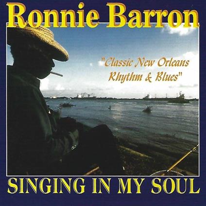My New Orleans Soul - CD Audio di Ronnie Barron