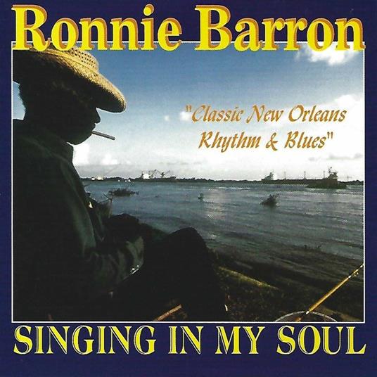 My New Orleans Soul - CD Audio di Ronnie Barron