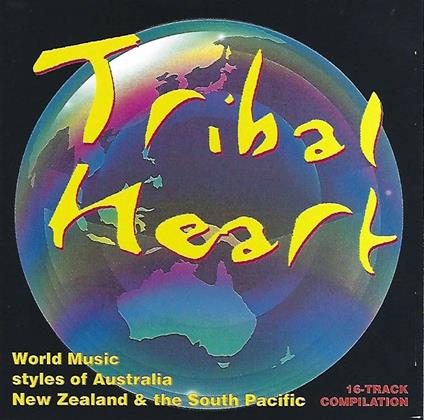 Tribal Heart. 16 Track Compilation - CD Audio