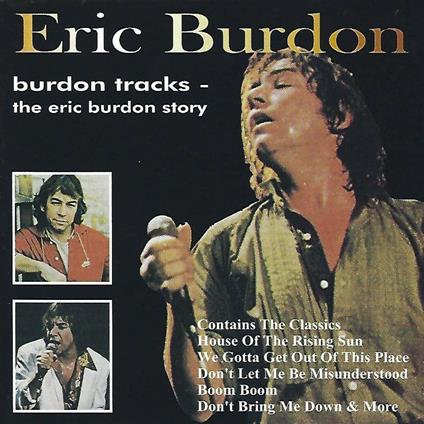 Burdon Tracks - CD Audio di Eric Burdon