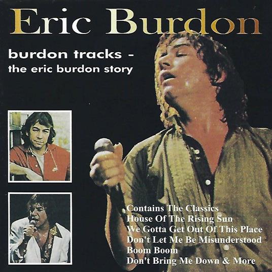 Burdon Tracks - CD Audio di Eric Burdon