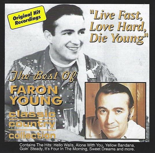 Best of Faron Young - CD Audio di Faron Young