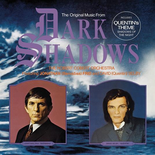 Dark Shadows (Colonna sonora) - CD Audio di Robert Cobert
