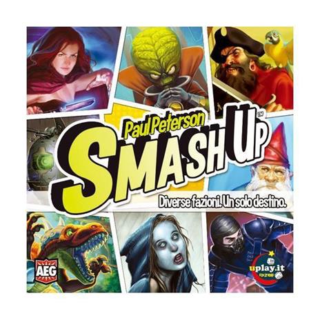 Smash Up. Gioco da tavolo