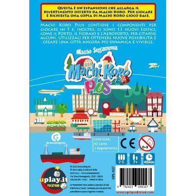 Machi Koro: Plus. Gioco da tavolo