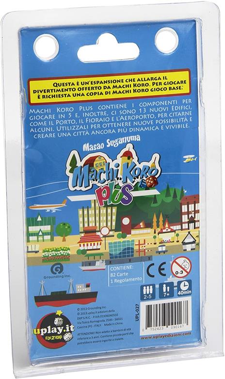Machi Koro: Plus. Gioco da tavolo - 3