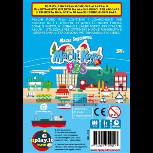 Machi Koro: Plus. Gioco da tavolo