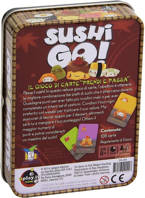 Sushi Go. Gioco da tavolo - 3