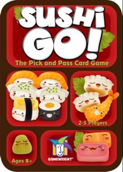Sushi Go. Gioco da tavolo