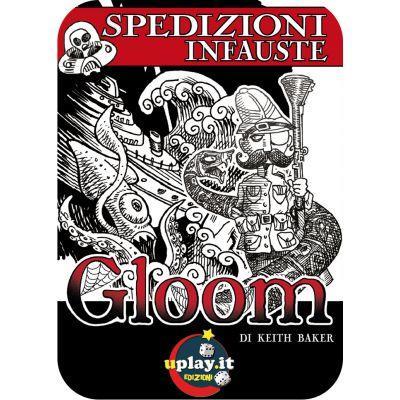 Gloom: Spedizioni Infauste. Gioco da tavolo