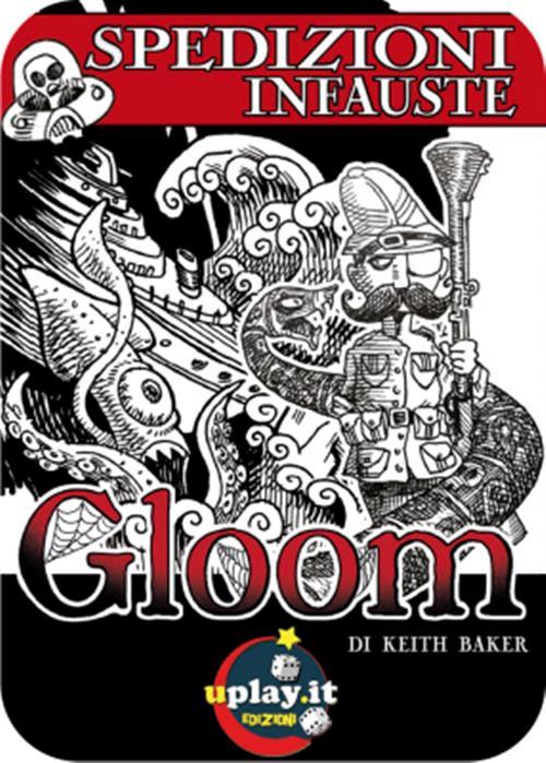 Gloom: Spedizioni Infauste. Gioco da tavolo