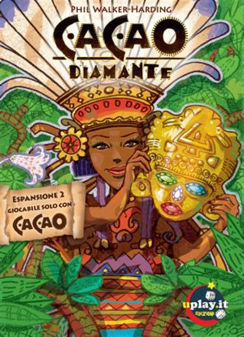 Cacao. Diamante (Espansione). Gioco da tavolo