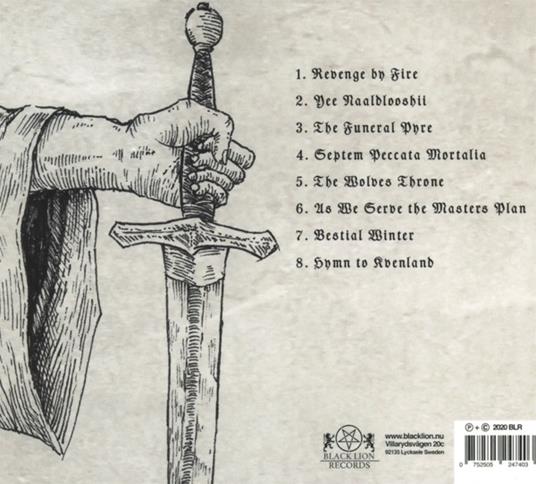 Funeral Pyre - CD Audio di Kvaen - 2
