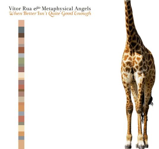 When Better Isn't Quite Good Enough - CD Audio di Vitor Rua