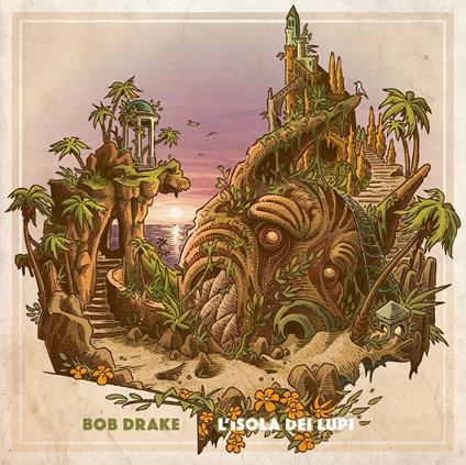 L'isola dei lupi - CD Audio di Bob Drake
