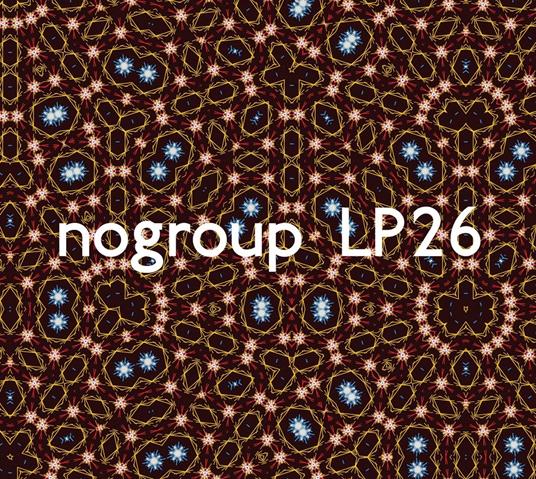 Nogroup LP 26 - CD Audio di Nogroup