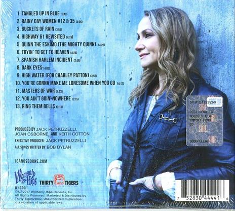 Songs of Bob Dylan - CD Audio di Joan Osborne - 2