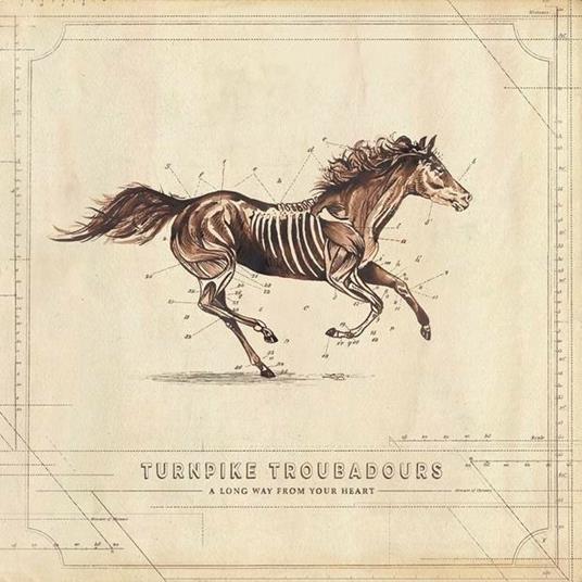 A Long Way from Your Heart - Vinile LP di Turnpike Troubadours