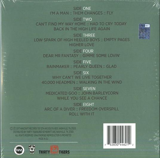 Winwood Greatest Hits Live (Limited Edition) - Vinile LP di Steve Winwood - 2