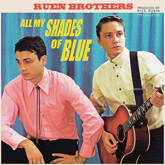 All my Shades of Blue - CD Audio di Ruen Brothers