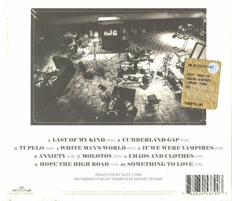 Nashville Sound - CD Audio di Jason Isbell - 2