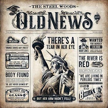Old News - CD Audio di Steel Woods