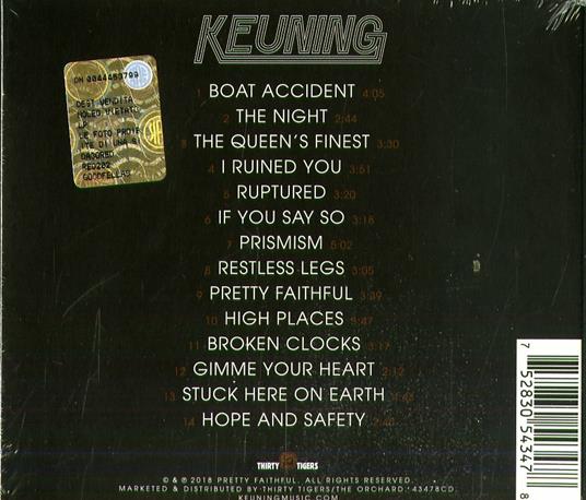 Prismism - CD Audio di Keuning - 2