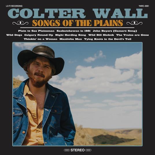 Songs of the Plains - CD Audio di Colter Wall