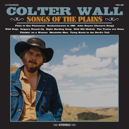 Songs of the Plains - Vinile LP di Colter Wall
