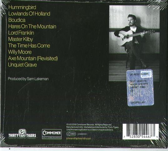 Hummingbird - CD Audio di John Smith - 2