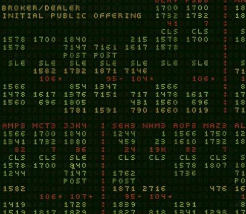 Initial Public Offering - CD Audio di Broker/Dealer
