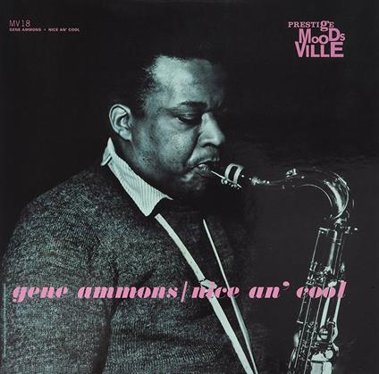 Nice an' Cool (200 gr.) - Vinile LP di Gene Ammons