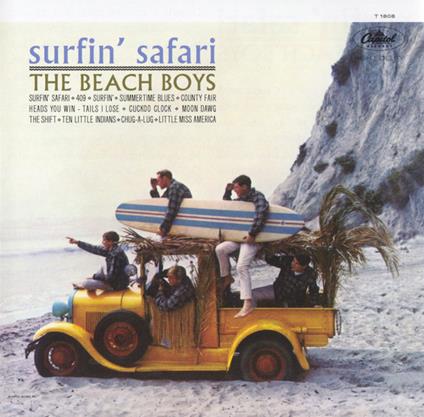 Surfin' Safari - CD Audio di Beach Boys