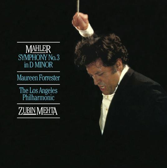 Sinfonia n.3 in Re minore - CD Audio di Gustav Mahler,Zubin Mehta