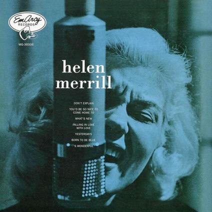 Helen Merrill - SuperAudio CD di Helen Merrill