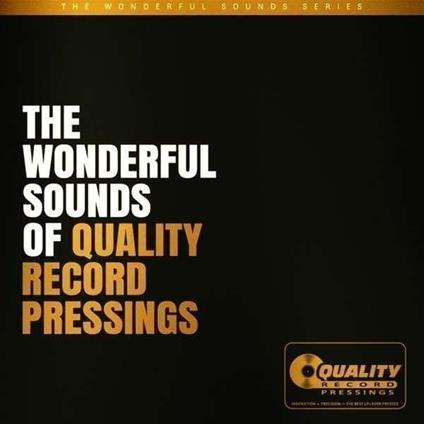 Wonderful Sounds Of Quality Record Pressings - CD Audio