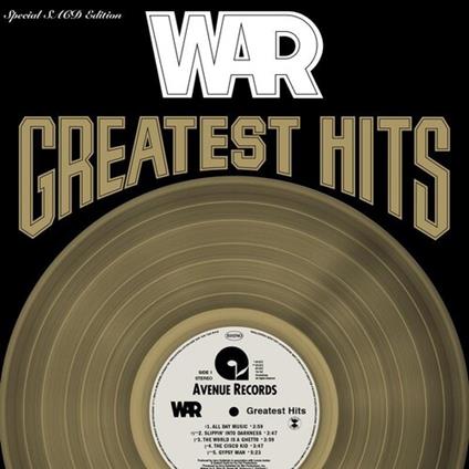 Greatest Hits - CD Audio di War