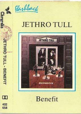 Benefit - Vinile LP di Jethro Tull