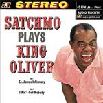 Satchmo Plays King Oliver (200 gr.)