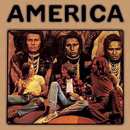 America - Vinile LP di America