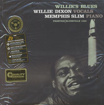 Willie's Blues (200 gr.) - Vinile LP di Willie Dixon