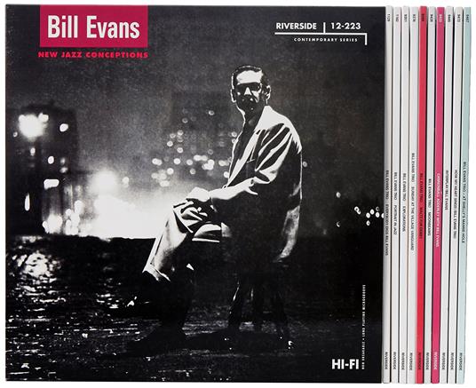 Riverside Recordings - Vinile LP di Bill Evans
