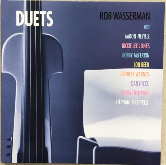Duets - Vinile LP di Rob Wasserman