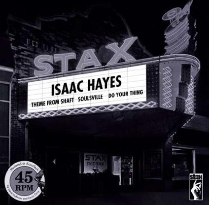Theme From Shaft/Soulsville/Do Your Thing - Vinile LP di Isaac Hayes