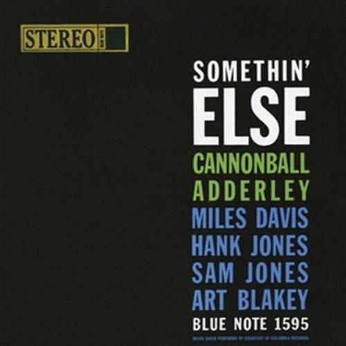 Somethin' Else (Hybrid Stereo SACD) - SuperAudio CD ibrido di Julian Cannonball Adderley