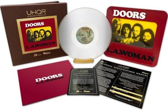 L.A. Woman (200 Gram Clarity Vinyl - UHQR) - Vinile LP di Doors