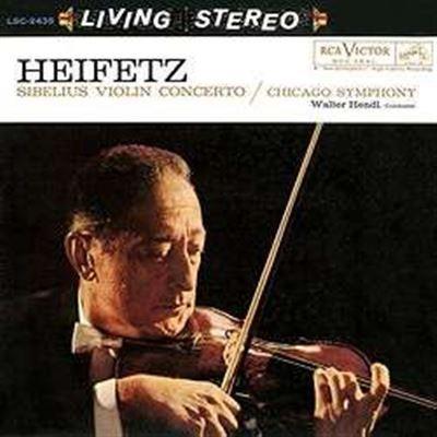 Concerto per Violino (200 gr.) - Vinile LP di Jean Sibelius,Jascha Heifetz