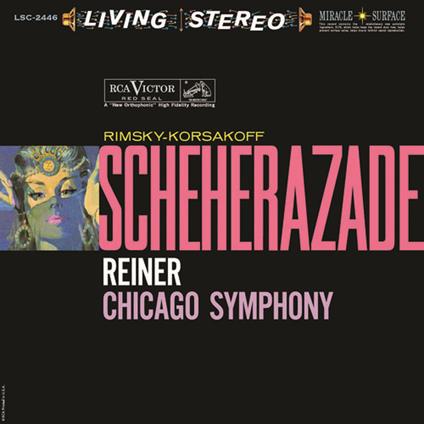 Sheherazade - Vinile LP di Fritz Reiner,Nikolai Rimsky-Korsakov