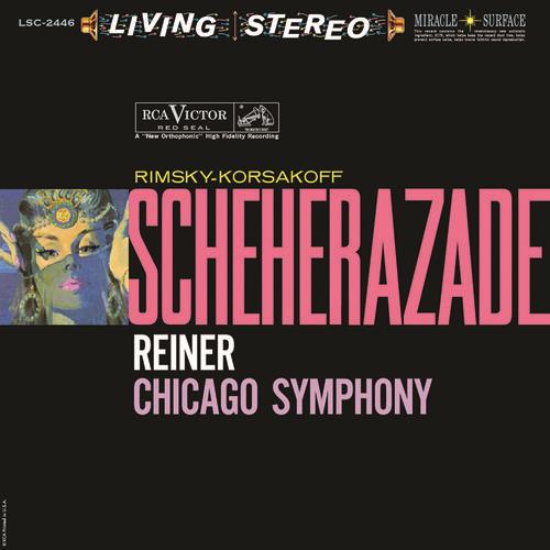 Sheherazade - Vinile LP di Fritz Reiner,Nikolai Rimsky-Korsakov