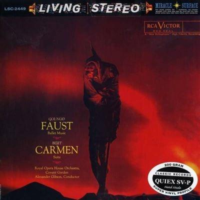 Faust & Carmen (200 gr.) - Vinile LP di Georges Bizet,Charles Gounod